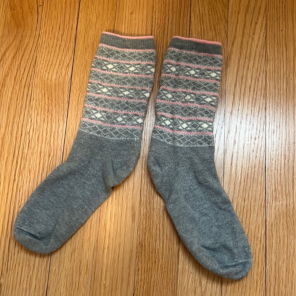 Patterned socks